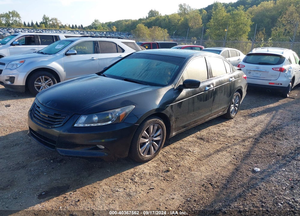 2011 HONDA ACCORD 3.5 EX-L VIN: 1HGCP3F82BA001379