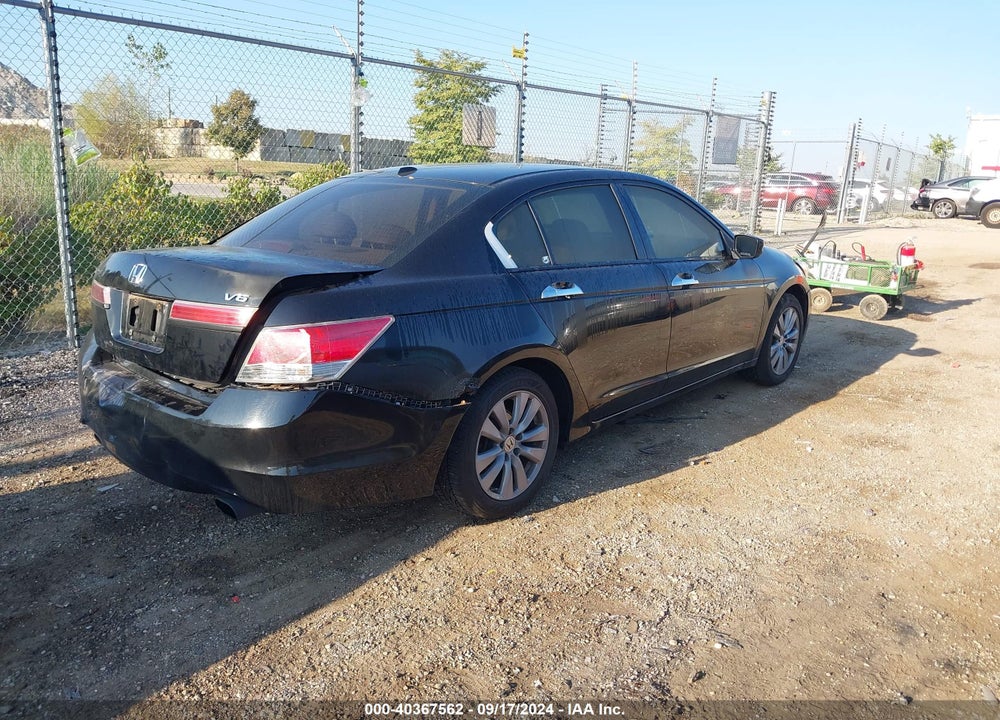 2011 HONDA ACCORD 3.5 EX-L VIN: 1HGCP3F82BA001379
