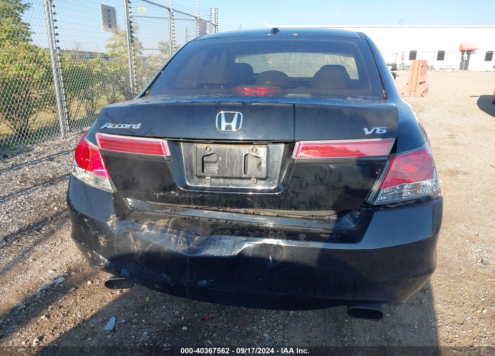 2011 HONDA ACCORD 3.5 EX-L VIN: 1HGCP3F82BA001379