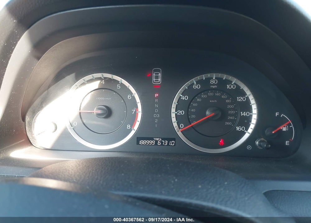 2011 HONDA ACCORD 3.5 EX-L VIN: 1HGCP3F82BA001379