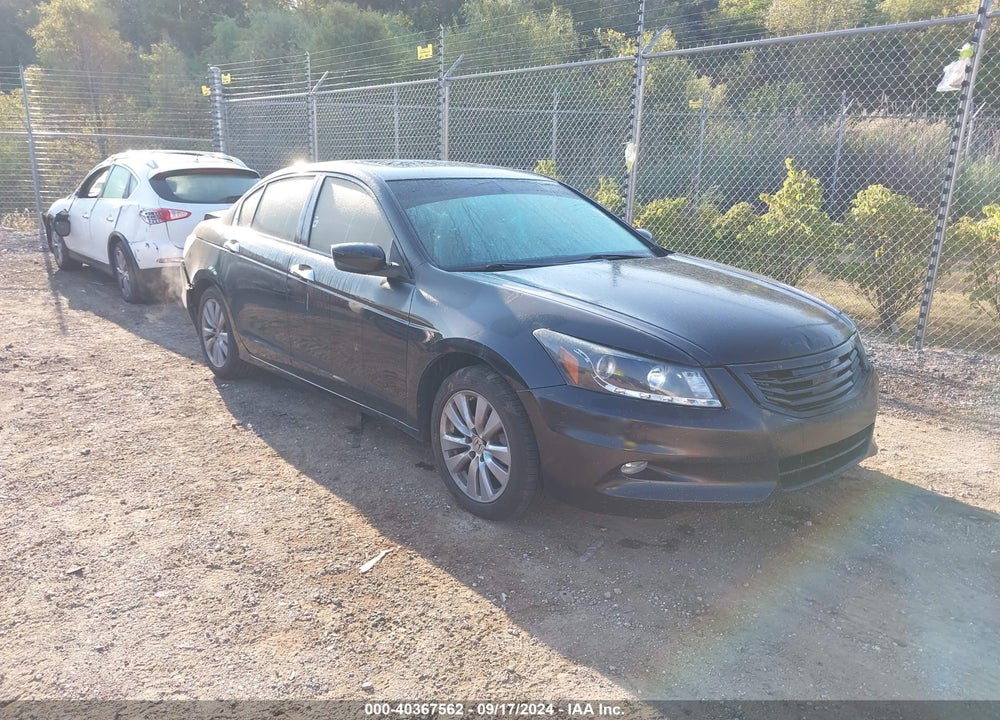2011 HONDA ACCORD 3.5 EX-L VIN: 1HGCP3F82BA001379