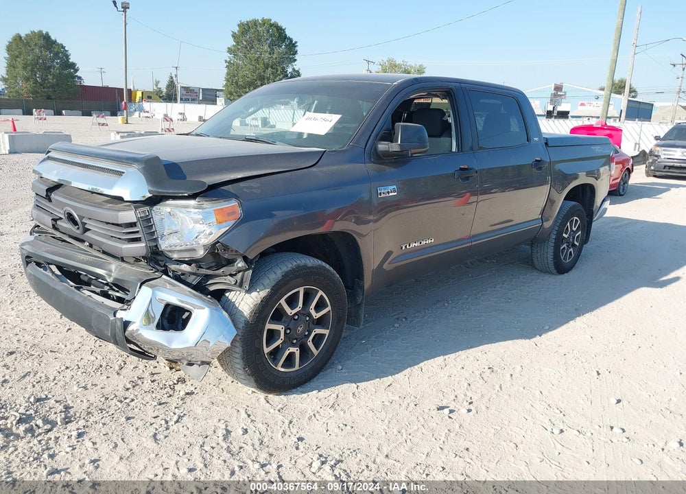 2014 TOYOTA TUNDRA SR5 5.7L V8 VIN: 5TFDW5F1XEX350795