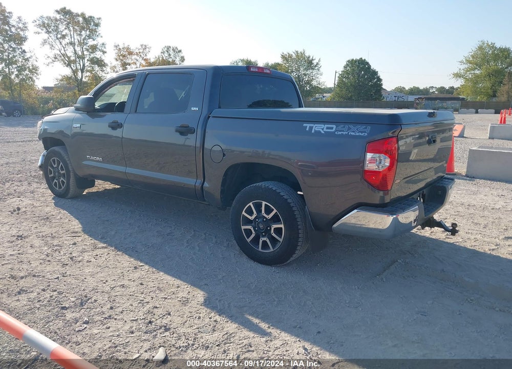 2014 TOYOTA TUNDRA SR5 5.7L V8 VIN: 5TFDW5F1XEX350795