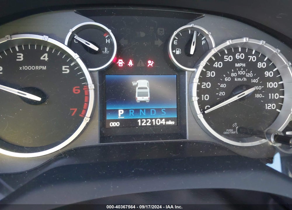 2014 TOYOTA TUNDRA SR5 5.7L V8 VIN: 5TFDW5F1XEX350795
