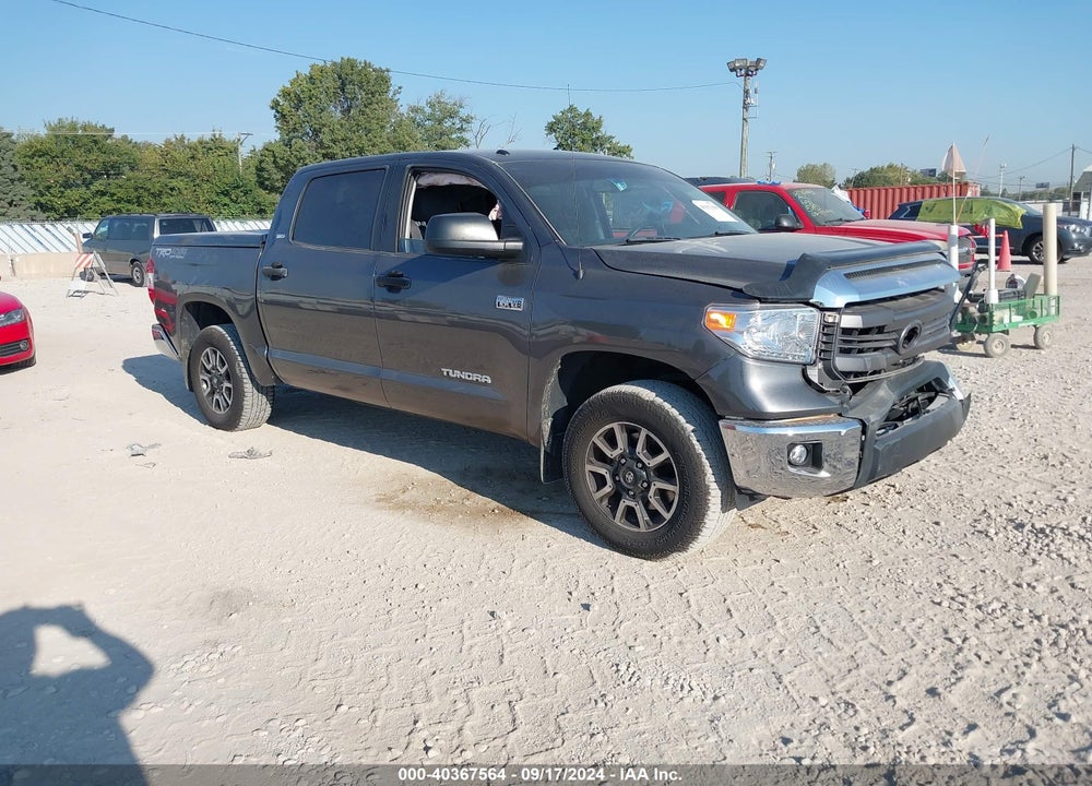 2014 TOYOTA TUNDRA SR5 5.7L V8 VIN: 5TFDW5F1XEX350795