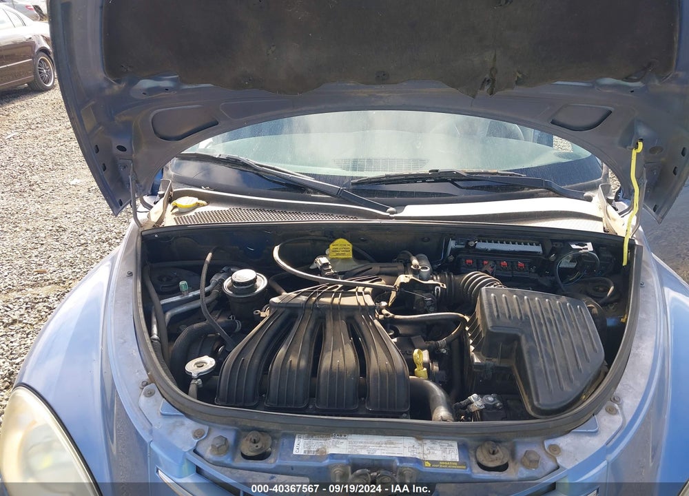 2006 CHRYSLER PT CRUISER VIN: 3A4FY48B86T248776