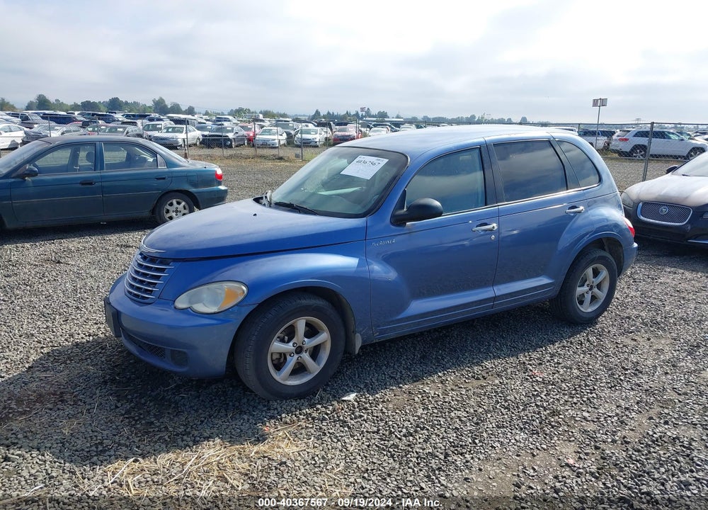 2006 CHRYSLER PT CRUISER VIN: 3A4FY48B86T248776