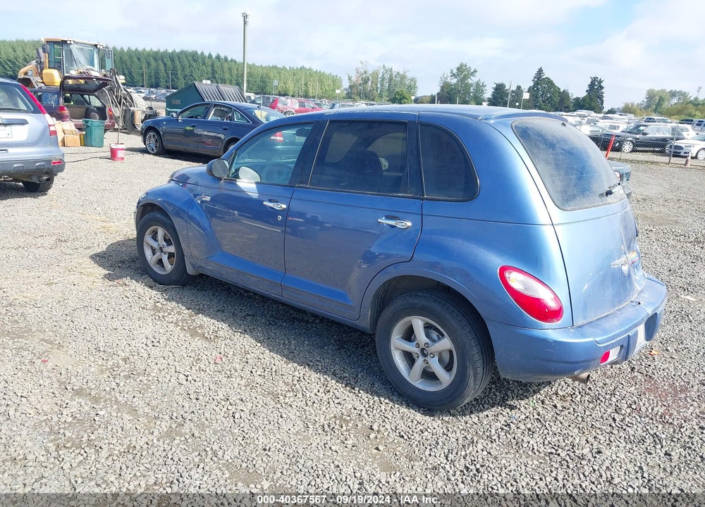2006 CHRYSLER PT CRUISER VIN: 3A4FY48B86T248776