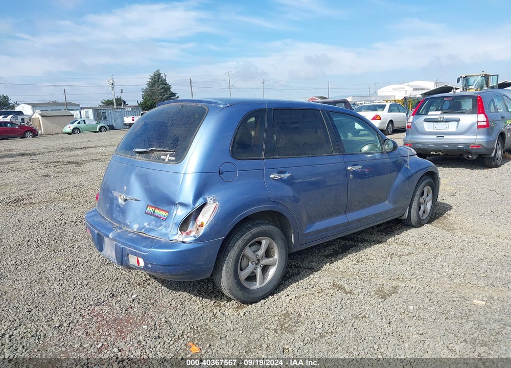 2006 CHRYSLER PT CRUISER VIN: 3A4FY48B86T248776