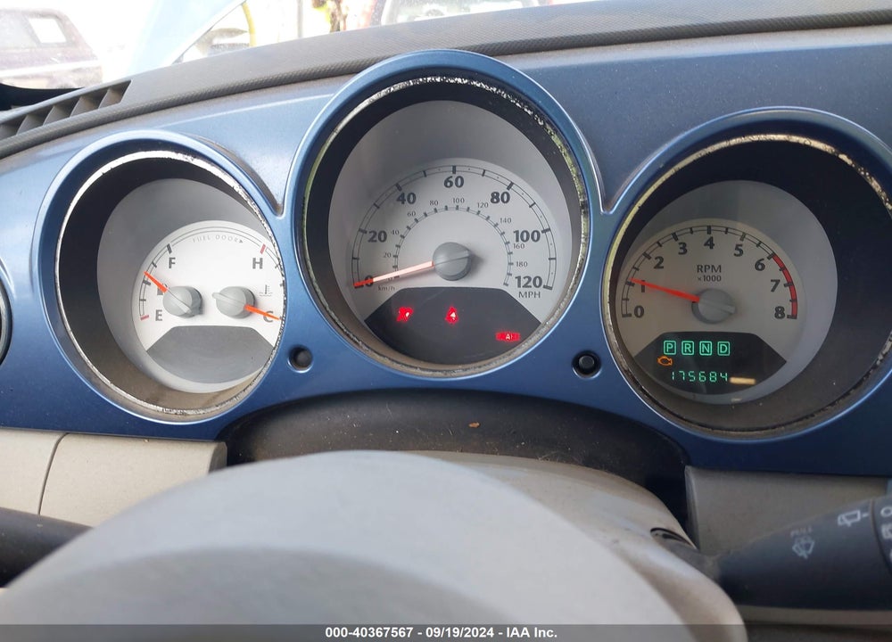2006 CHRYSLER PT CRUISER VIN: 3A4FY48B86T248776