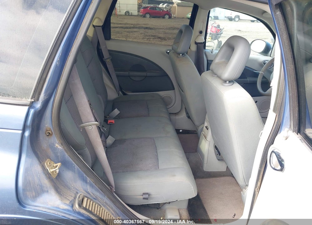 2006 CHRYSLER PT CRUISER VIN: 3A4FY48B86T248776