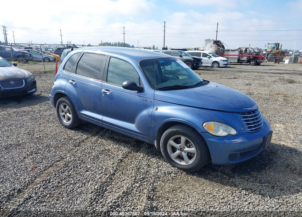 2006 CHRYSLER PT CRUISER VIN: 3A4FY48B86T248776