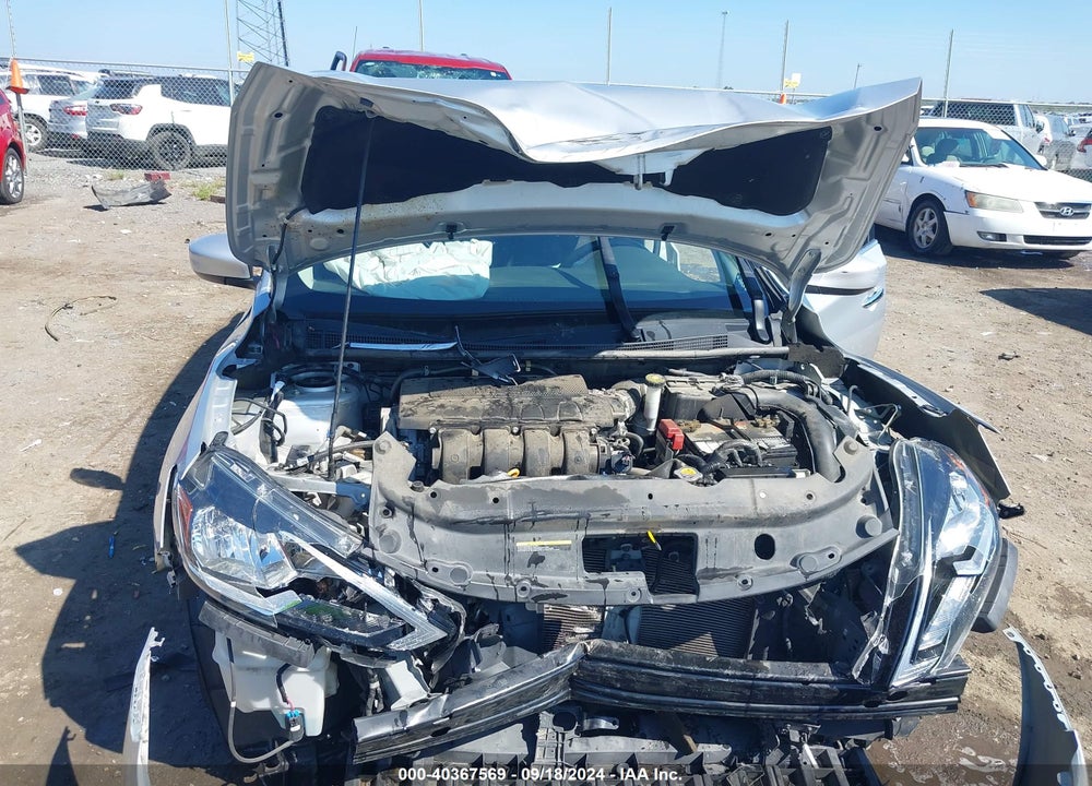 2019 NISSAN SENTRA SV VIN: 3N1AB7AP7KY422295