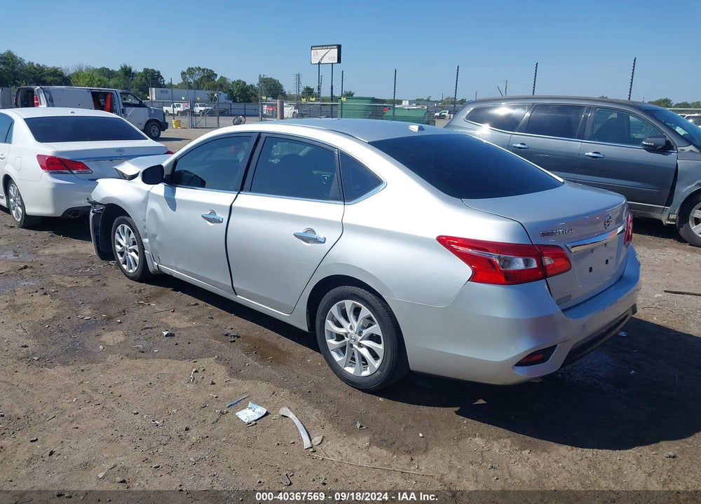 2019 NISSAN SENTRA SV VIN: 3N1AB7AP7KY422295