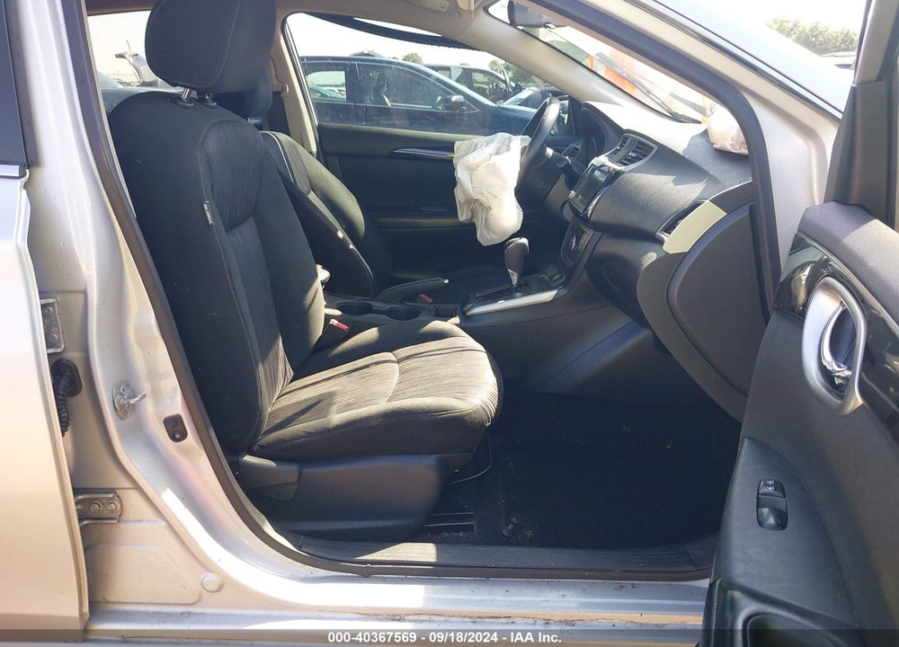 2019 NISSAN SENTRA SV VIN: 3N1AB7AP7KY422295