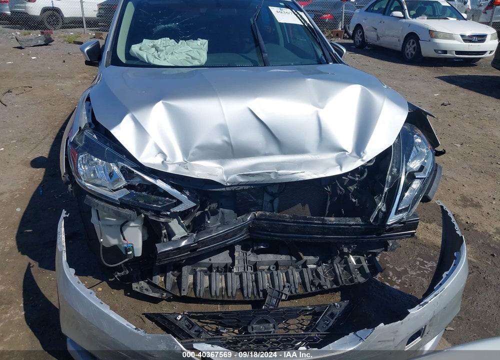 2019 NISSAN SENTRA SV VIN: 3N1AB7AP7KY422295