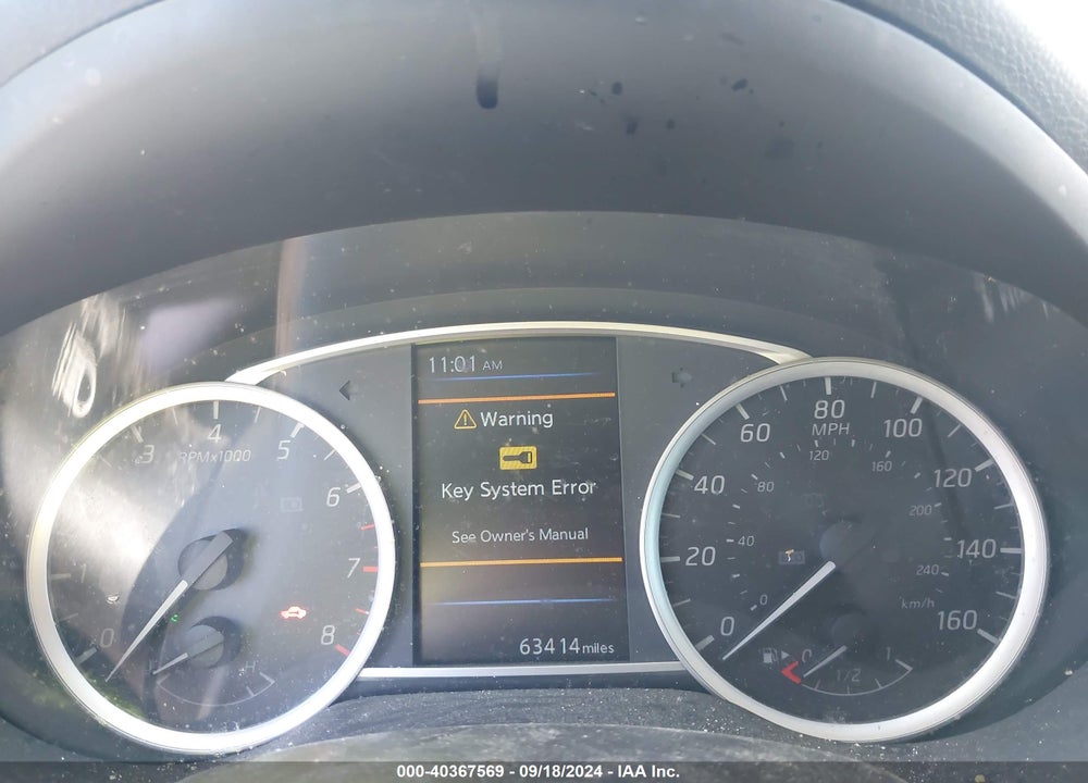 2019 NISSAN SENTRA SV VIN: 3N1AB7AP7KY422295