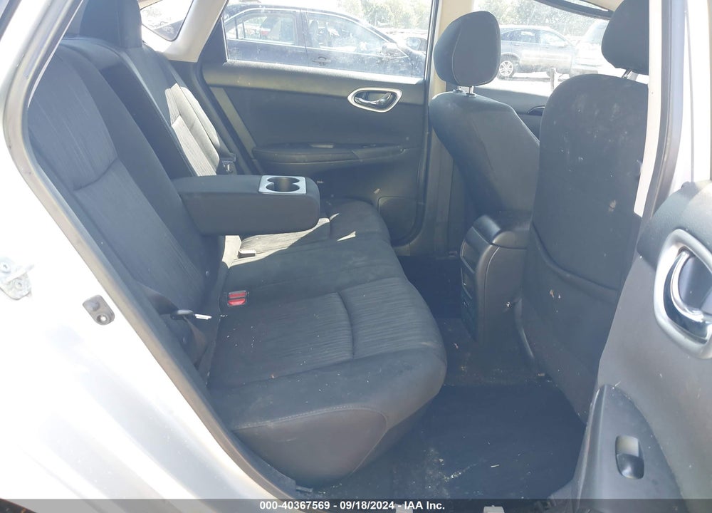 2019 NISSAN SENTRA SV VIN: 3N1AB7AP7KY422295