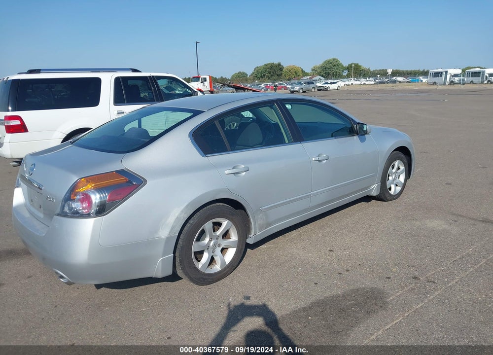 2007 NISSAN ALTIMA 2.5 S VIN: 1N4AL21E77N425655