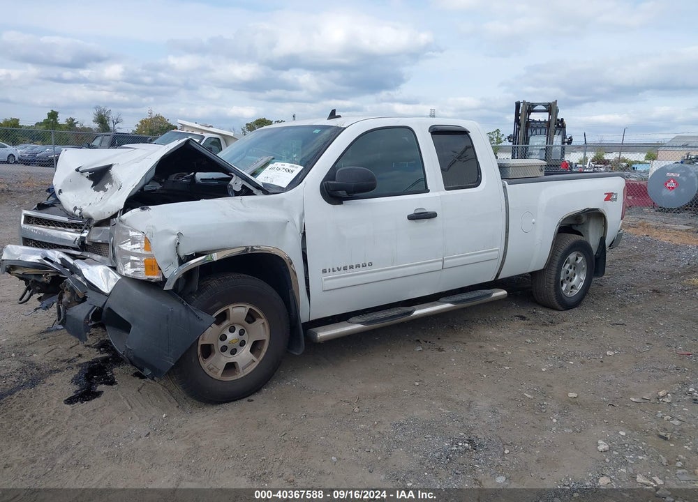 2012 CHEVROLET SILVERADO 1500 LT VIN: 1GCRKSE7XCZ271019