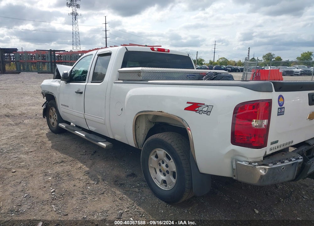 2012 CHEVROLET SILVERADO 1500 LT VIN: 1GCRKSE7XCZ271019