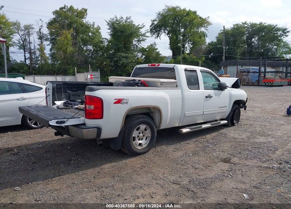 2012 CHEVROLET SILVERADO 1500 LT VIN: 1GCRKSE7XCZ271019