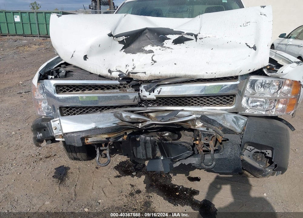 2012 CHEVROLET SILVERADO 1500 LT VIN: 1GCRKSE7XCZ271019