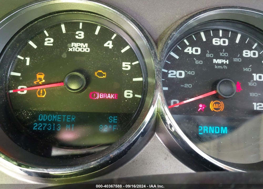 2012 CHEVROLET SILVERADO 1500 LT VIN: 1GCRKSE7XCZ271019