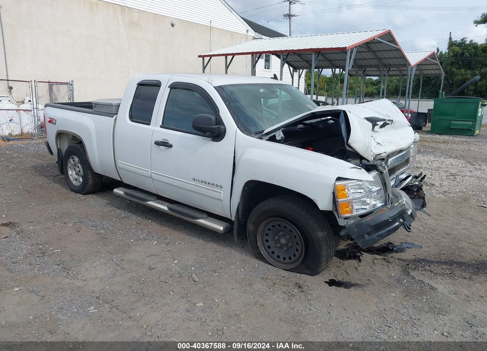 2012 CHEVROLET SILVERADO 1500 LT VIN: 1GCRKSE7XCZ271019