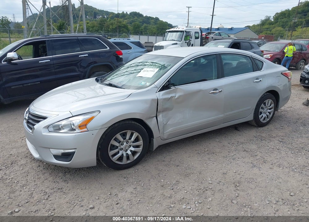 2014 NISSAN ALTIMA 2.5 S VIN: 1N4AL3AP8EC902514
