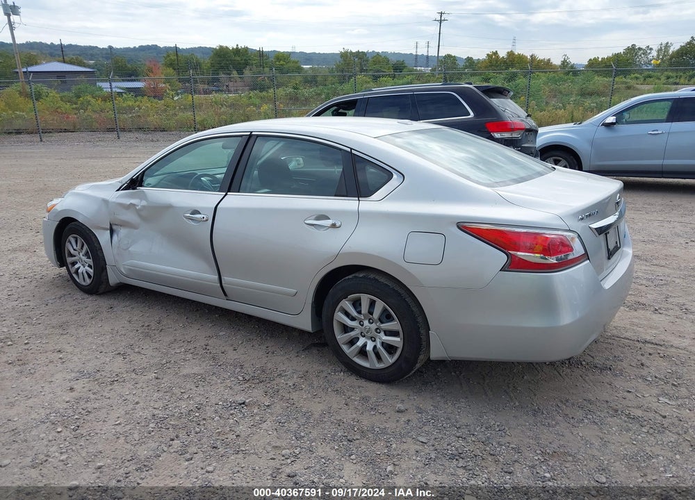 2014 NISSAN ALTIMA 2.5 S VIN: 1N4AL3AP8EC902514