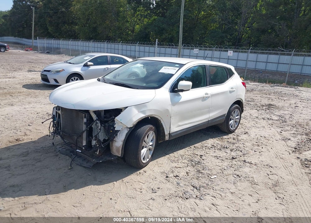 2017 NISSAN ROGUE SPORT S VIN: JN1BJ1CP4HW010739