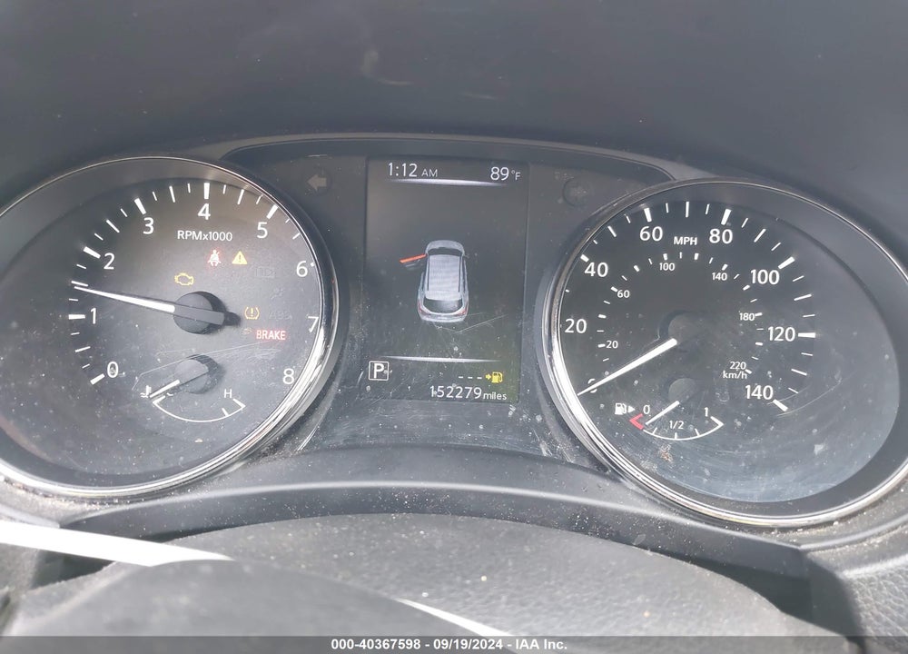 2017 NISSAN ROGUE SPORT S VIN: JN1BJ1CP4HW010739