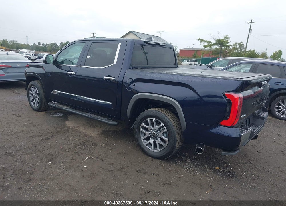 2024 TOYOTA TUNDRA 1794 EDITION VIN: 5TFMA5DBXRX190191