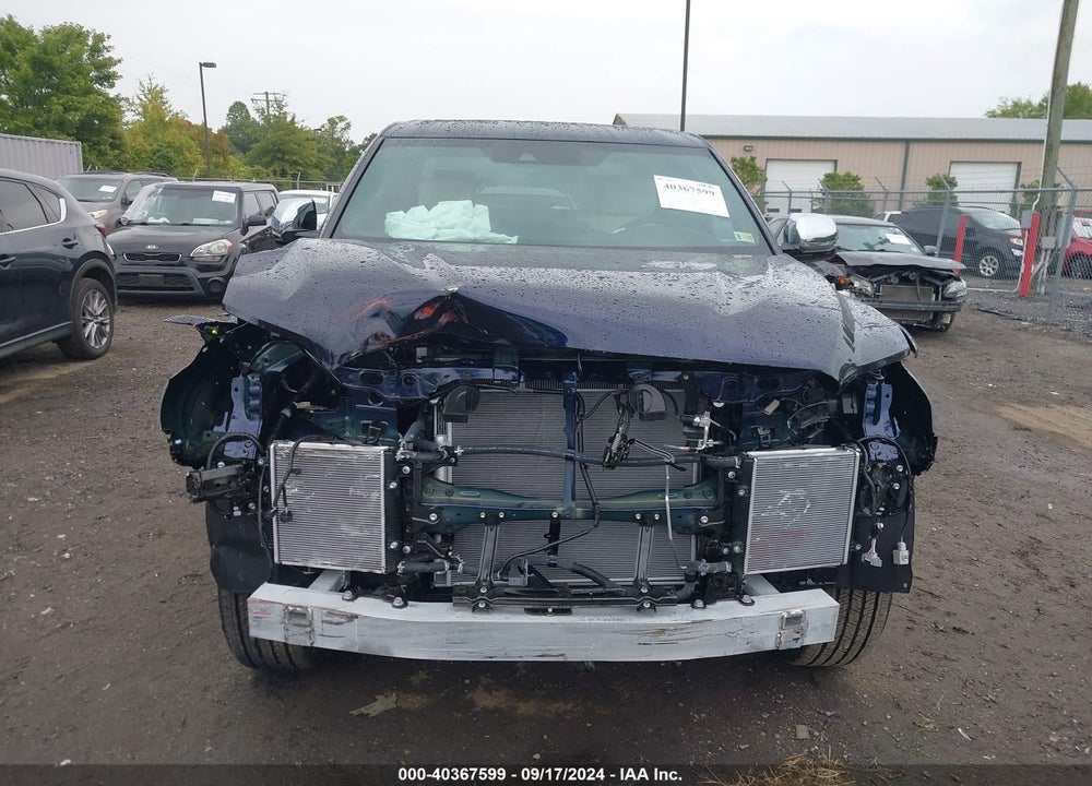 2024 TOYOTA TUNDRA 1794 EDITION VIN: 5TFMA5DBXRX190191