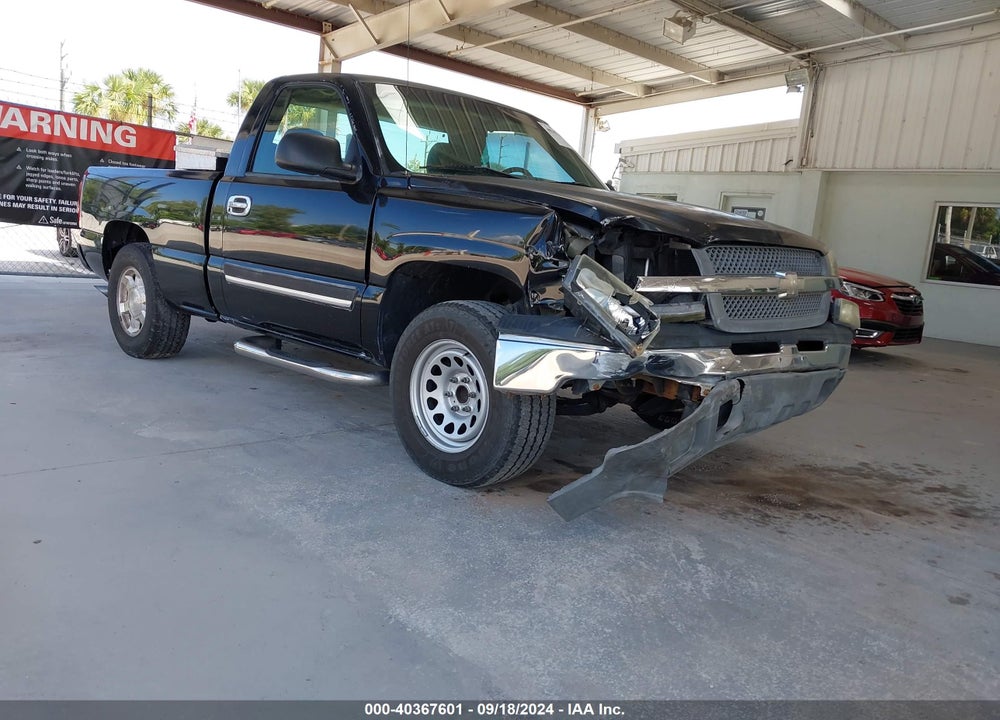 2005 CHEVROLET SILVERADO 1500 VIN: 1GCEC14T15Z354832