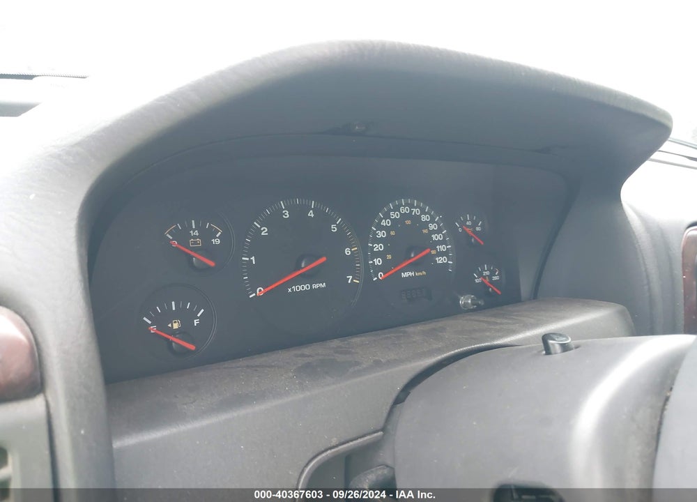 2000 JEEP GRAND CHEROKEE LIMITED VIN: 1J4GW58N5YC422943