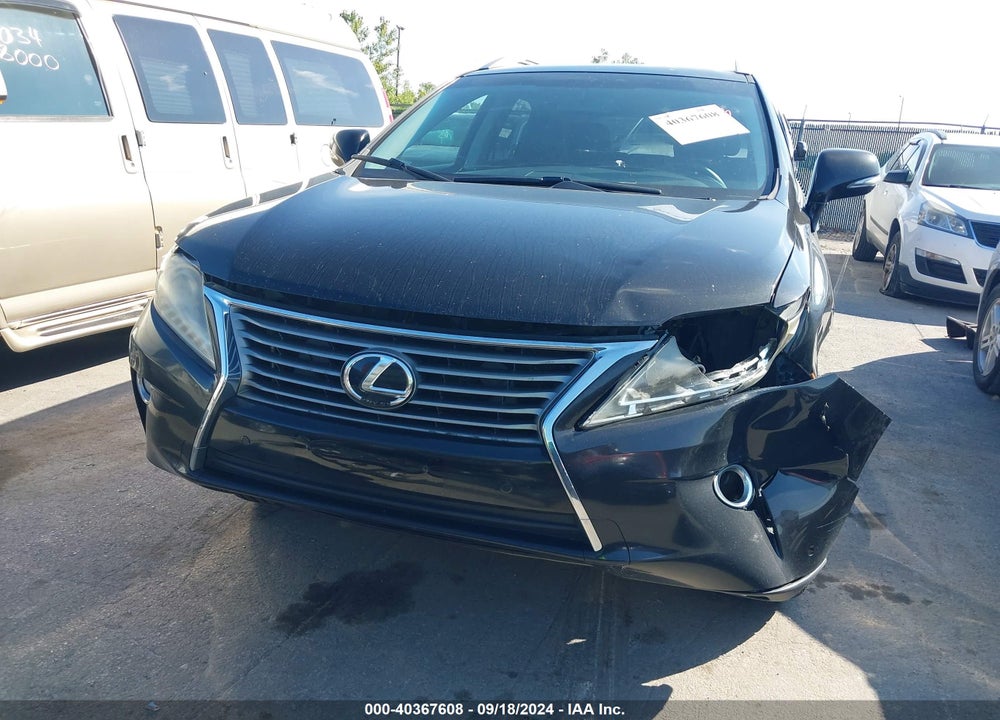 2013 LEXUS RX 350 VIN: 2T2BK1BA1DC210032