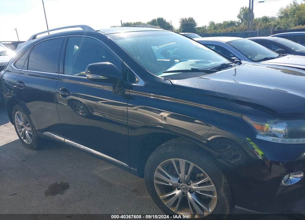 2013 LEXUS RX 350 VIN: 2T2BK1BA1DC210032