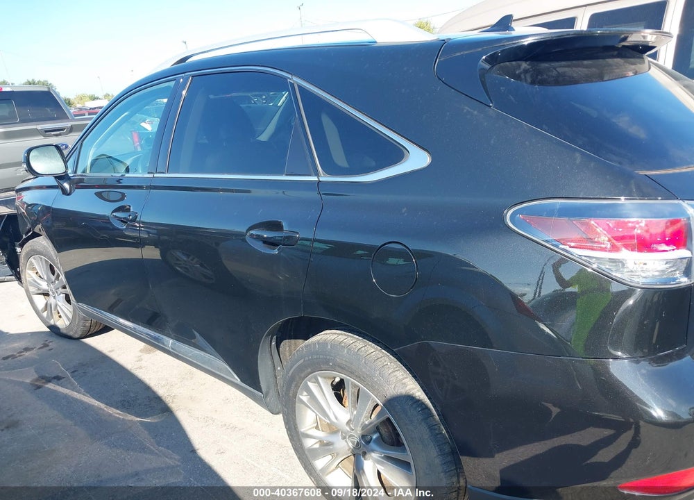 2013 LEXUS RX 350 VIN: 2T2BK1BA1DC210032