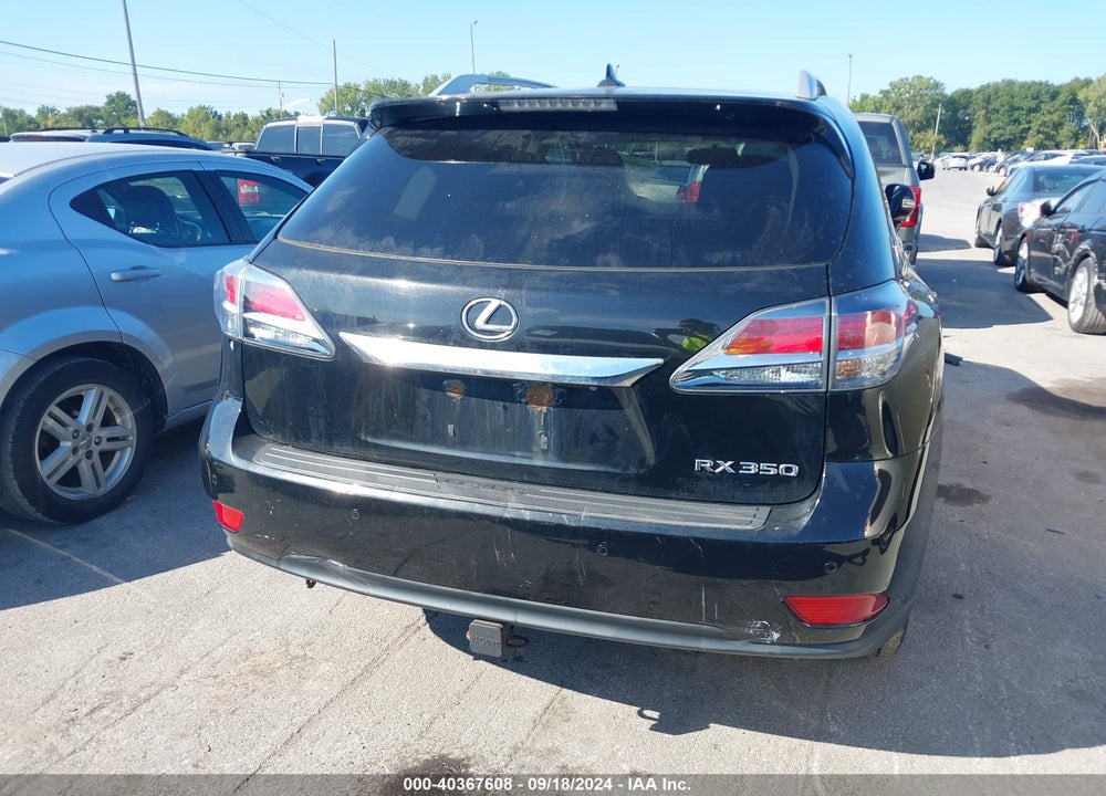 2013 LEXUS RX 350 VIN: 2T2BK1BA1DC210032