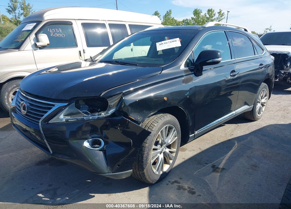 2013 LEXUS RX 350 VIN: 2T2BK1BA1DC210032