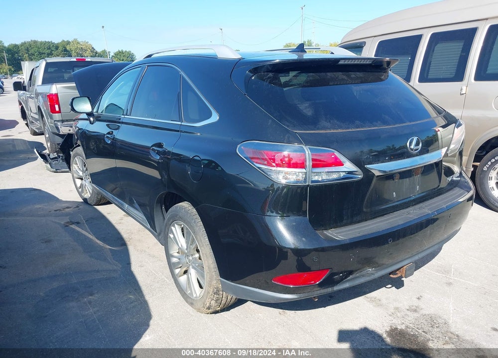 2013 LEXUS RX 350 VIN: 2T2BK1BA1DC210032