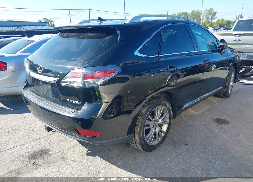 2013 LEXUS RX 350 VIN: 2T2BK1BA1DC210032