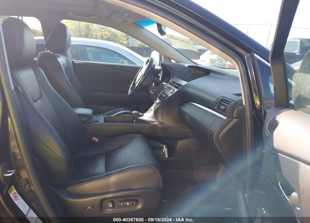 2013 LEXUS RX 350 VIN: 2T2BK1BA1DC210032