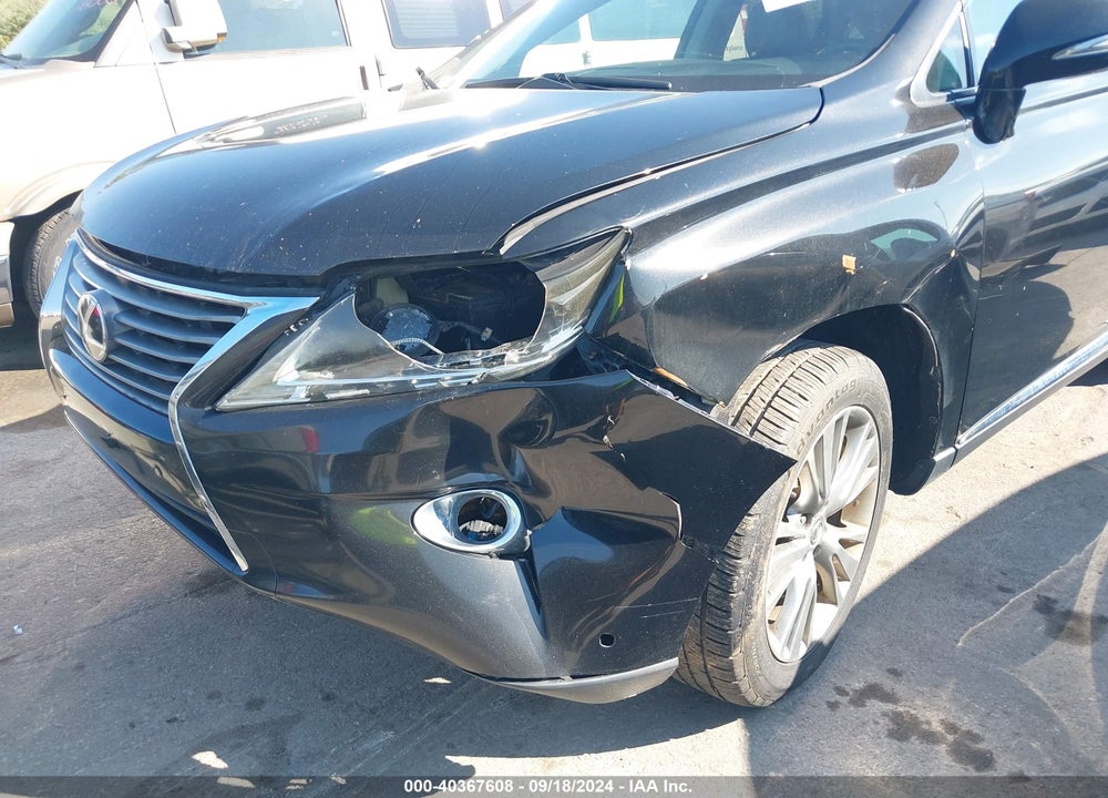 2013 LEXUS RX 350 VIN: 2T2BK1BA1DC210032