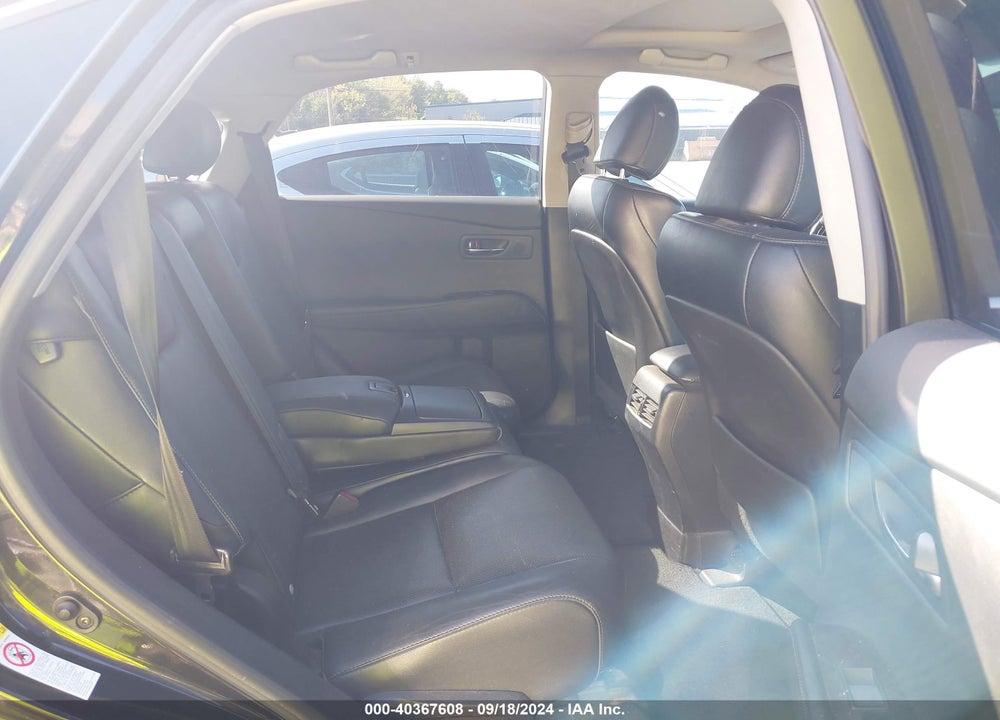 2013 LEXUS RX 350 VIN: 2T2BK1BA1DC210032