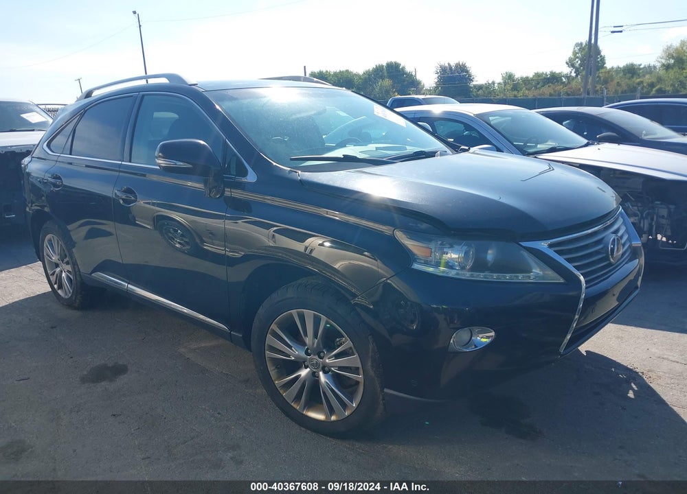 2013 LEXUS RX 350 VIN: 2T2BK1BA1DC210032
