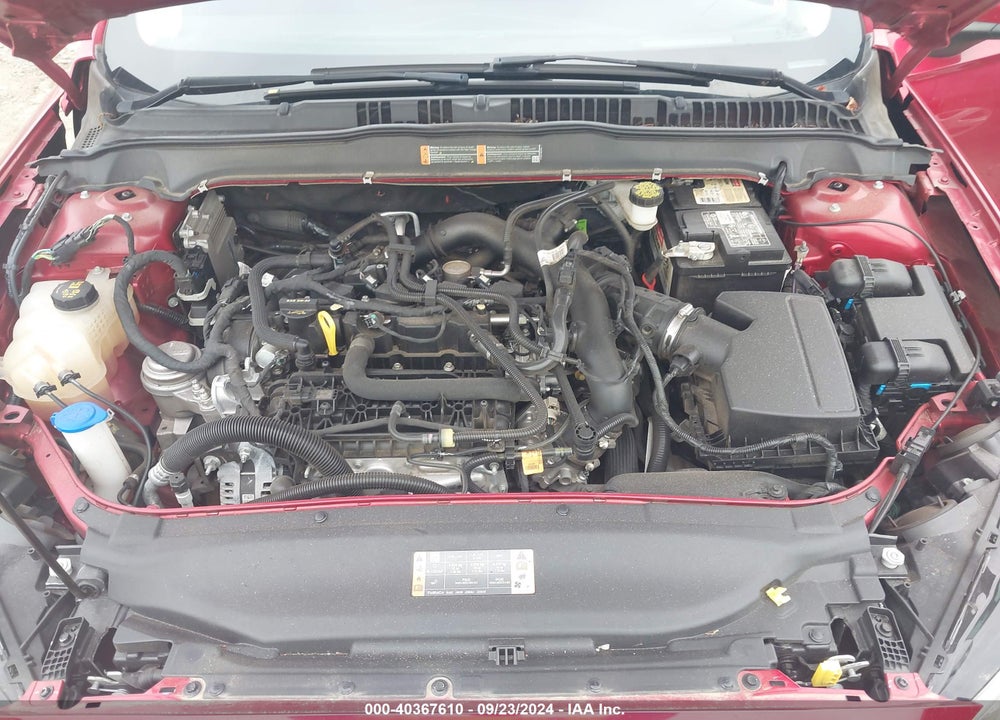 2020 FORD FUSION SE VIN: 3FA6P0HD9LR143360