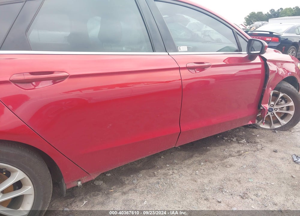 2020 FORD FUSION SE VIN: 3FA6P0HD9LR143360